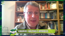 El agrónomo que se embarra a campo y ahora en la política como Consejal; con Gabriel Vazquez Amabile