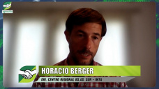 El INTA como faro tecnológico para agricultores y ganaderos de PBA; con Horacio Berger - Dir. Reg. 