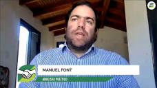 Alberto Fernández y 3 escenarios posibles de la relación con el Campo; con Manuel Font - Politólogo