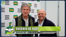 El Productor CREA que se animó a un Modelo de invernada intensiva en Zona Núcleo; con Eugenio De Bary