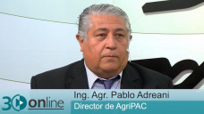 30 online B1: ¿Conviene esperar el plus de U$s20 de la Soja 2017 y cubrirse a 260 / ton?; con Pablo Adreani