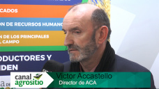 TV: ¿Le preocupa a Macri motivar al Campo para producir más Maíz y Etanol?; con V. Accastello - Dir. ACA