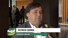 Pato Quinos el agrónomo de Cambio Rural fanático de filosofar el campo y el marxismo