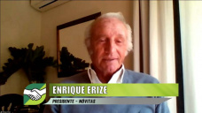 Enrique Erize y las movidas de soja - maíz - trigo en el mundo con impacto directo en el país