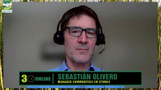 ¿Vender la Soja, el Maíz, o ambos?, ¿cuál es la mejor estrategia para el Productor?; con S. Olivero - analista
