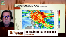 Buena transición Feb / Marzo para recuperar reservas en los perfiles; con Germán Heinzenknecht - climatólogo