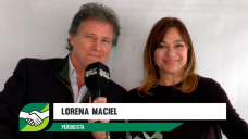 ¿Cómo se comunican campo y ciudad para Lorena Maciel conductora de TN Noticias?