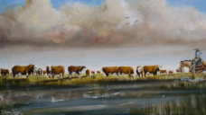 El campo tiene su Van Gogh que lo pinte; con Julio Parada Seifert - Artista