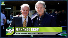 Fernando Brom, el Subsec. de Ambiente con el foco puesto en un Agro 