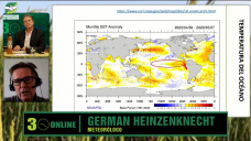 Diferencias este - oeste, frío polar y cómo vienen las lluvias en invierno; con Germán Heinzenknecht - climatólogo