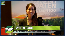 Nuevo insecticida que redefine el control de plagas en soja y maíz; con A.Gago - Summit Agro