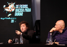 ¿Cual fue el mensaje de Milei a los productores en Agroactiva?