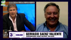 La bronca y los consejos de Gervasio Saenz Valiente ante la ignorancia ganadera de Feletti  