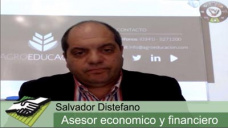 TV: ¿Cual de los 3 candidatos tiene más claro el plan económico y agropecuario?; con S. Di Stefano