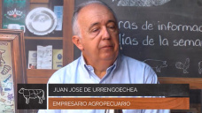 Para vender carne a China a mayor precio nos falta Trazabilidad; J. J. de Urrengoechea