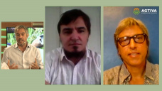 Dos administradores de campos liderando la transformación digital