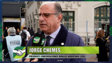 ¿La Dirigencia debe cerrar puertas o generar diálogos con los Gobiernos de turno?; con Jorge Chemes - Pte. CRA