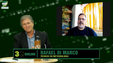 Ante un Neutro establecido, con lluvias, verano caluroso, y un Niño...; con Rafael Di Marco - Clima