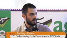 TV: ¿Puede un robot aplicar fitosanitarios de manera autónoma y ambientalmente segura?; con S. Eslava