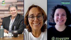 Estar preparados para la gestión del abastecimiento agrícola y alimentario mundial; con A. Volkova e I. Di Nápoli