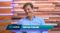 El 68% de los productores CREA van a invertir en Ganadería este año; con Cristian Feldkamp
