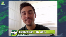 Soja con bioestimulantes que restauran suelos aumentando rindes; con F. Martínez Levis - Puna Bio