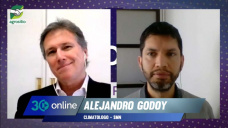 Más del 60% de probabilidad Niña y sin forzantes lluviosos cercanos; con Alejandro Godoy - SMN