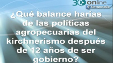 30 online B4: ¿Porqué perdió el kirchnerismo el 25/10 y puede volver al perder el 22/10?