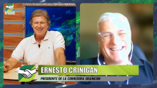 ¿Cómo ve los mercados Granarios con Milei un ex Pte. de la BCBA y corredor?; con Ernesto Crinigan
