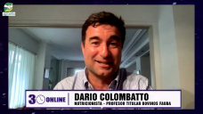 El Profe Darío Colombatto y una eficiente alimentación de cría, recría y feedlot en momentos confusos