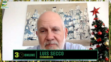 Cayeron riesgo país, inflación, y tasas, pero...¿tiene un Plan Milei para crecer?; con Luis Secco - economista