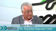 30 online B2: ¿En qué te puede ayudar como productor la nueva Ley PyMe?; con R. Robín - CAME
