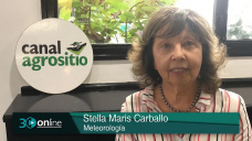 Un Niño no tan débil con anticiclones agresivos; con S. M. Carballo - INTA Castelar 