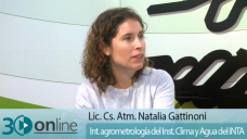 30 online B1: ¿Estamos ante un fenómeno de Variablidad climática con más lluvias? con N. Gattinoni - INTA