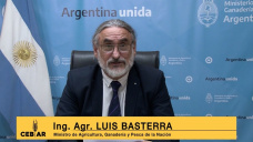 ¿Qué le dijo Basterra a los productores en el cierre de Cebar?