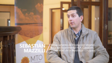Uruguay TV: Los sistemas de producción agrícola según Sebastián Mazzilli de Fac. Agronomía