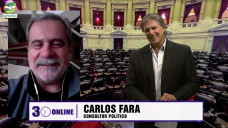 Los K regalan bicicletas, pero con oposición fiscalizando pierden como en la guerra; con Carlos Fara - politólogo