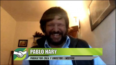 El nieto del Fundador de CREA y el campo que viene con AgTechs e Indices de felicidad; con Pablo Hary