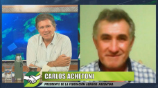Carlos Achetoni el Pres. de Federación Agraria que modernizó la visión de la gremial