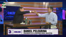 ¿Conviene la unidad de la Mesa de Enlace con el Consejo Agroindustrial?; con Daniel Pelegrina - Pres. SRA