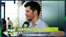 Los créditos para el Campo que tiene listos el Banco Provincia en Expoagro; con Juan M. Cancelli 