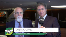¿Está la infraestructurada preparada para 145 Mill Tons a costos pagables?; con Gustavo López