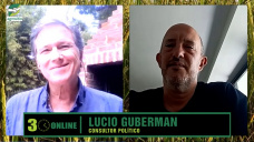 El cerebro de campañas de Carolina Losada y D. Scarpín analiza posible ganador; con Lucio Guberman - politólogo