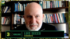 Milei frente a la economía: ¿puede avanzar más o está condicionado?; con Luis Secco - economista