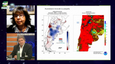 Vamos a una Niña débil con poca agua en Octubre y Noviembre; con Stella Maris Carballo
