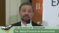 TV: “El Banco Provincia, por carta orgánica, fue fundado para asistir al productor agropecuario”; con G. Marangoni