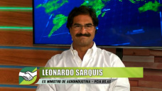 Experiencias de Leo Sarquís, el agrónomo que SE ANIMÓ a la política y fue Min. de María E. Vidal