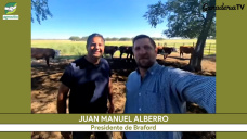 La expansión del Braford hacia campos de la Pampa Húmeda; con Juan M. Alberro - cabañero
