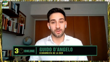 Con Niño en septiembre podemos exportar 32.000 Mill. dol. en Granos; con Guido D´Angelo - BCR
