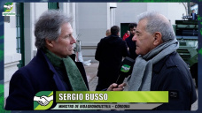 ¿Qué no le gustó del discurso de Milei al Min. de Bioagroindustria de Córdoba?; con Sergio Busso